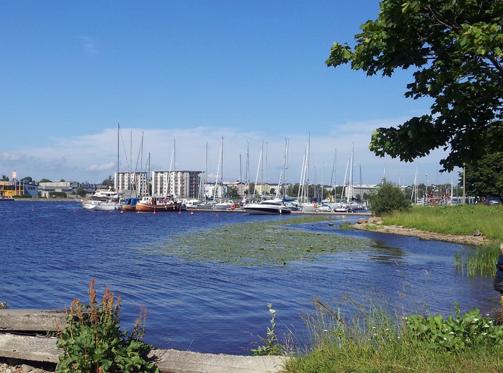 Jachthafen Pärnu